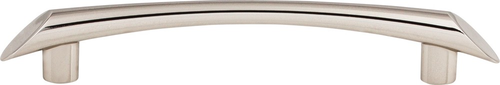 Top Knobs TK783PN Edgewater Pull 5 1/16" (c-c) Polished Nickel