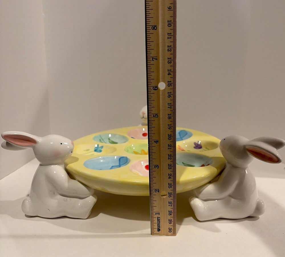 Easter Bunny Egg Tray
