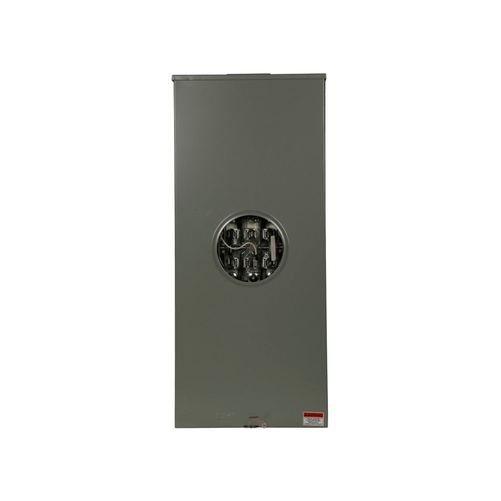 Eaton UH7300UCPLCH meter socket, 1-pos 7 Jaw 320A