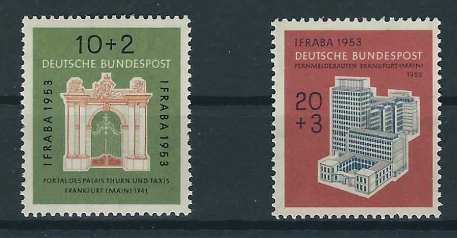 Bundle Mi. No. 171 / 172 ** Mint