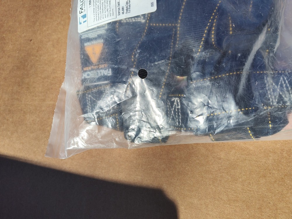 FALLTECH G7051 Arc Flash Body Harness,Arc Flash,Univ