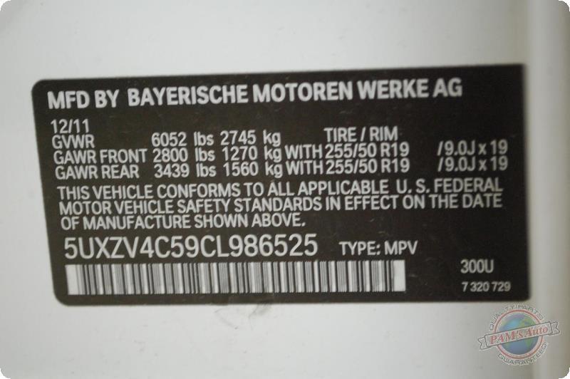 Used A/C Selector Switch fits: 2012 Bmw X5 front automatic temperature control w