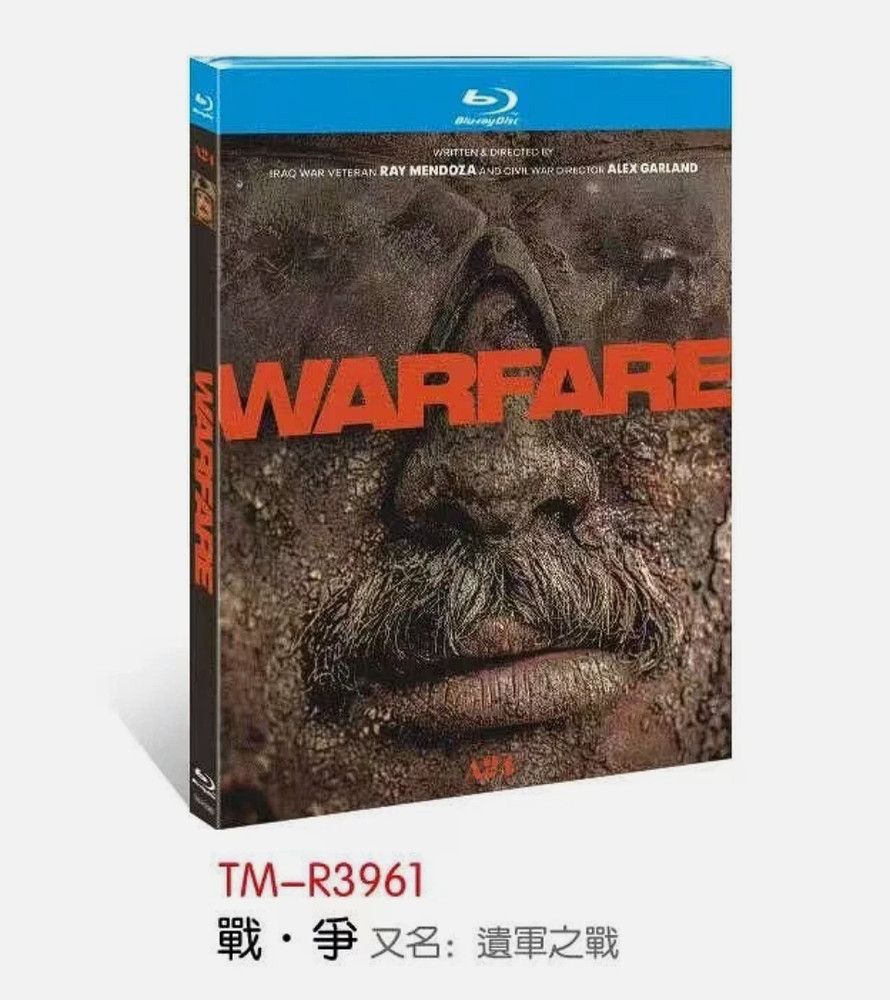 Warfare (2025) 1-Disc New Box Set Sealed