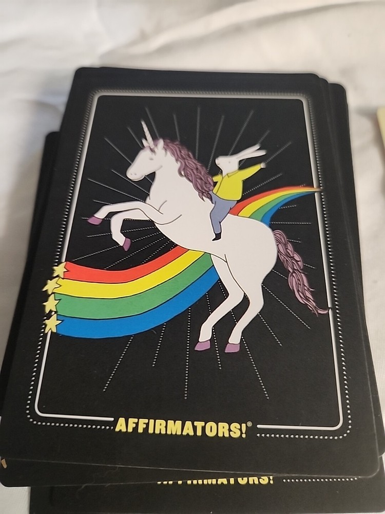 Affirmators! 50 Affirmation Cards To Help You Help Yourself