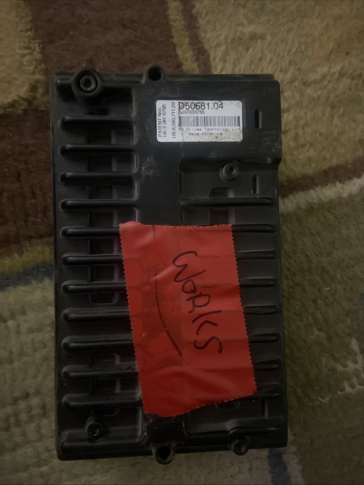 CONTROLLER MODULE D50681.04