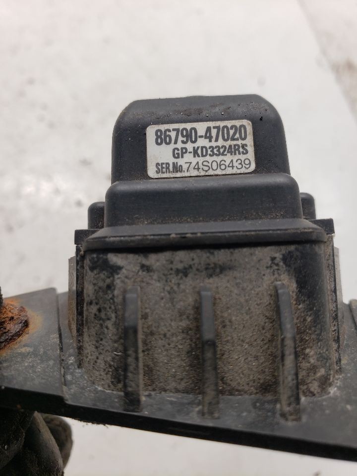 Fits 2006-2009 PRIUS Camera/ Projector Decklid Mounted OEM