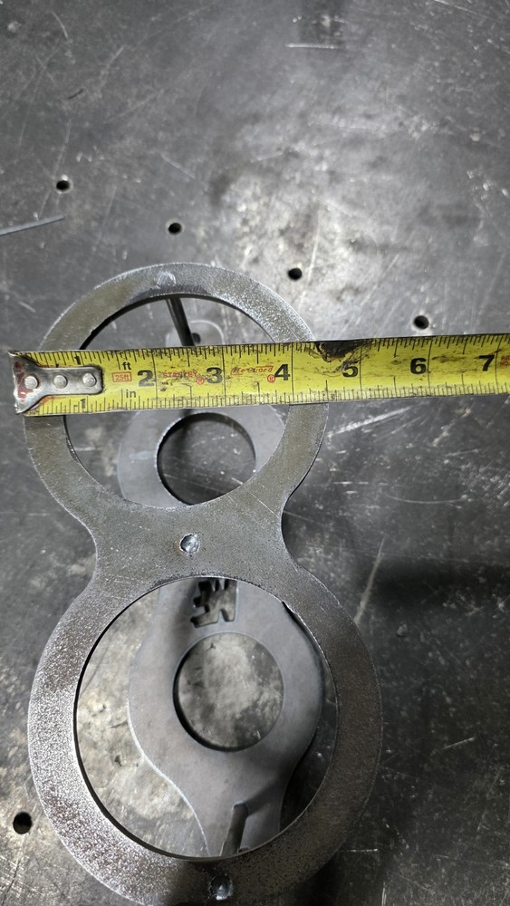 Fabricated Cup Holder