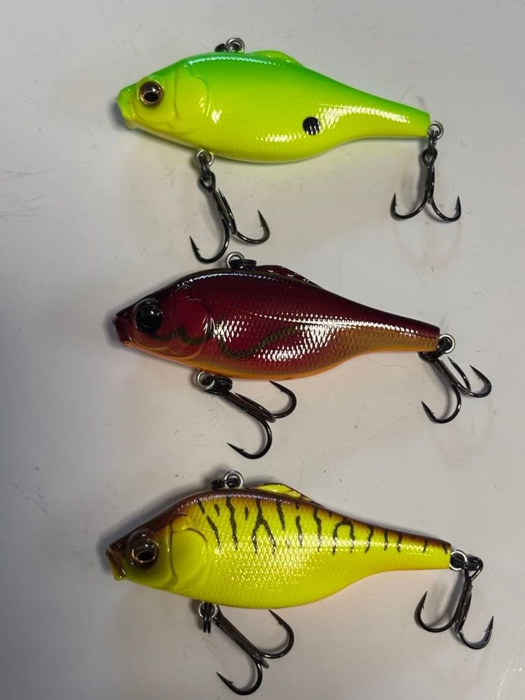 Megabass Set Vibration X Sumatra Silent 3 7 1 2