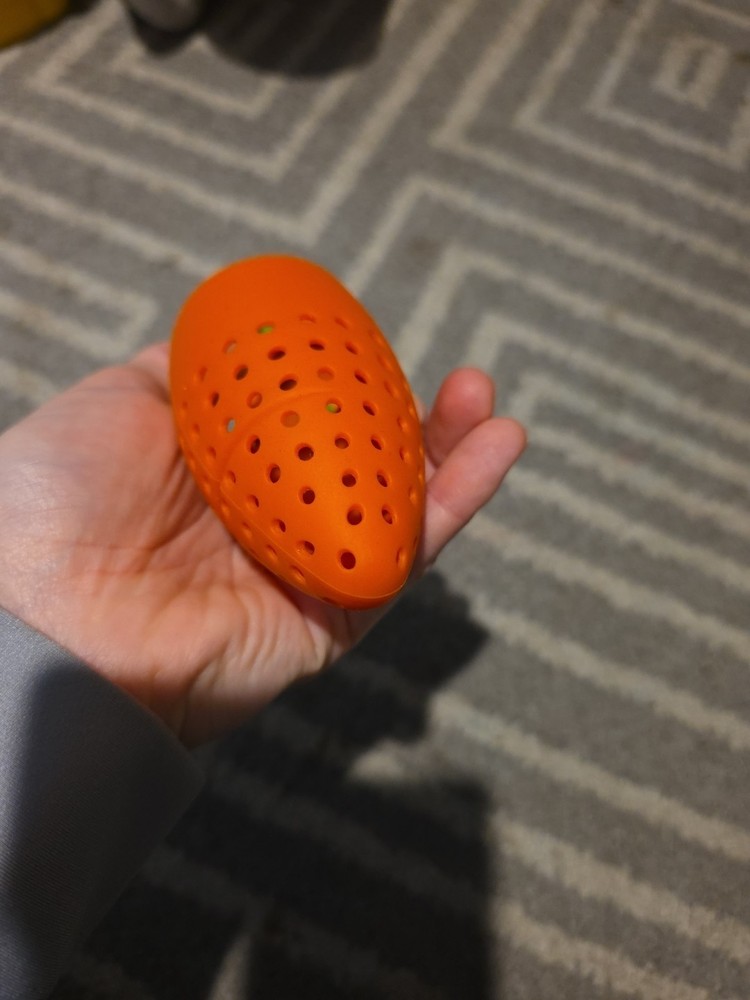 Carrot Shaped Silicone Herb Diffuser