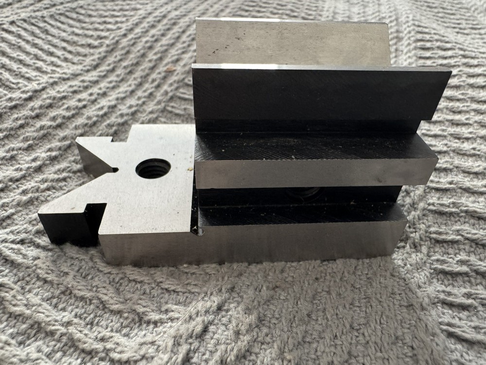Starrett 567 V Block with Clamp,MINT.