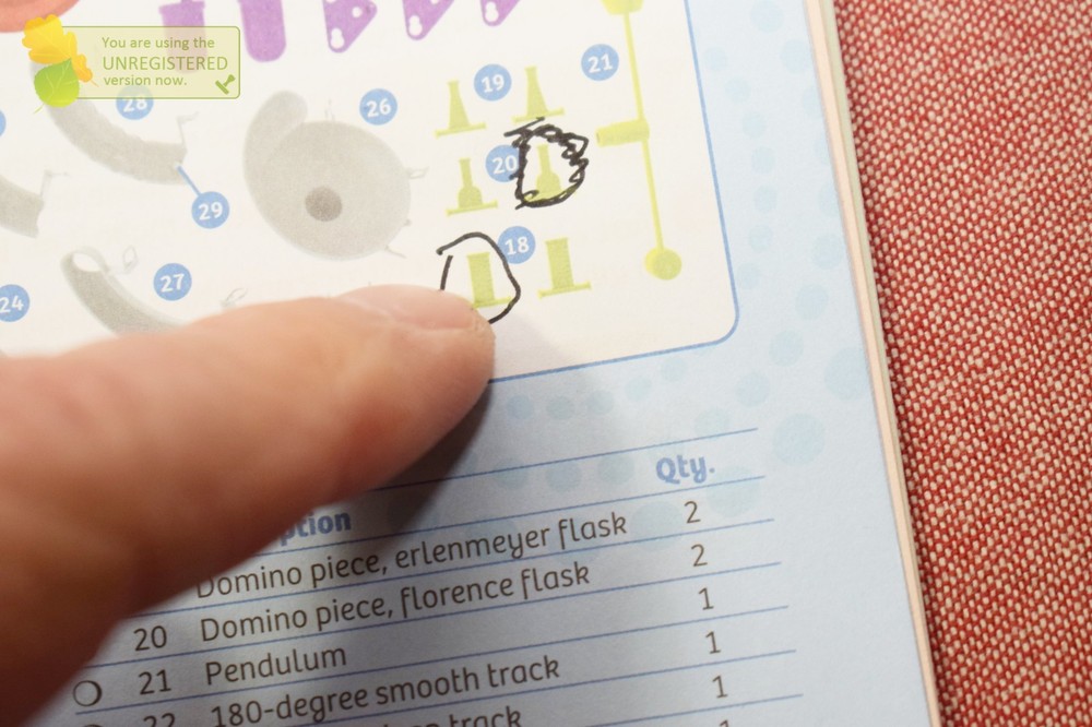 Thames & Kosmos Gumball Machine Maker (Incomplete)