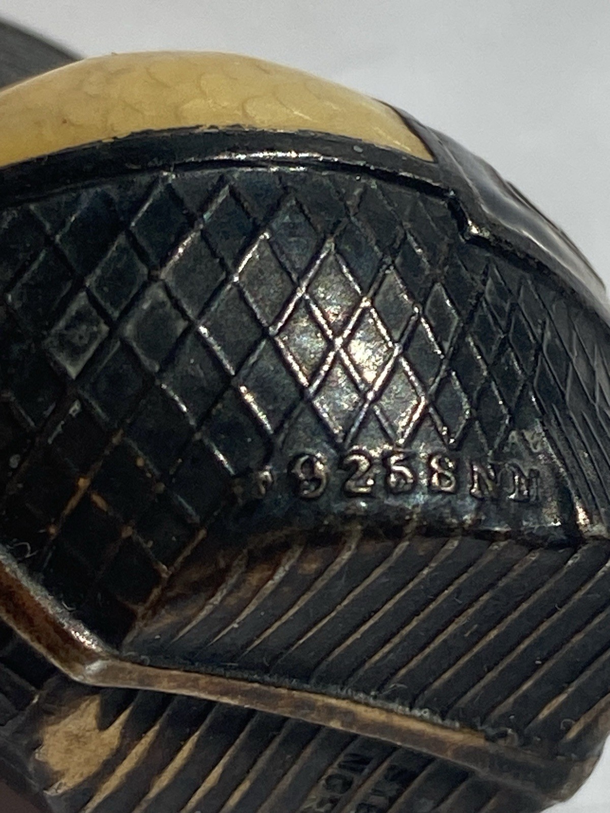 Sterling Silver Guilloche Enameled Norwegian Fish Salt And Pepper Antique 925.