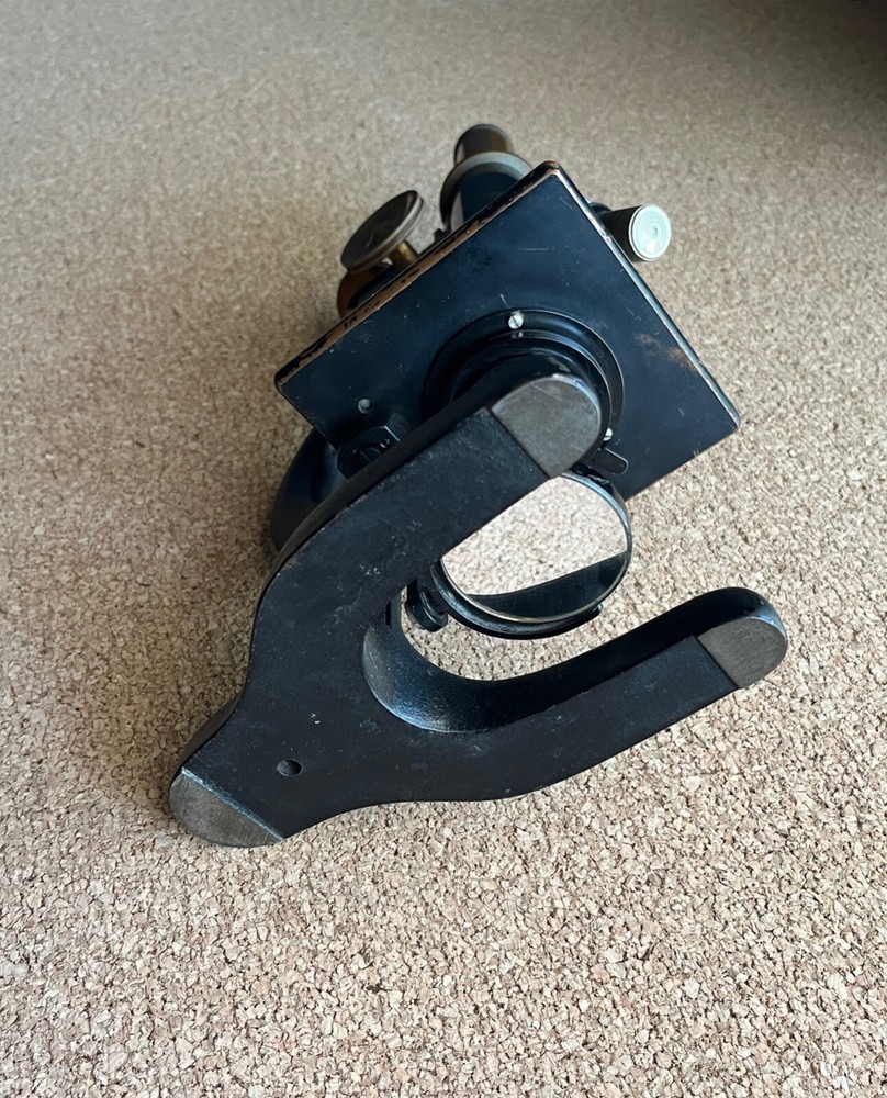 Vintage 1926 Bausch & Lomb Microscope