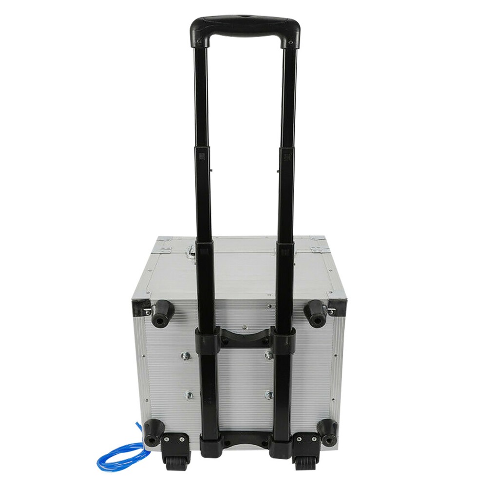 Portable Dental Mobile Delivery Unit Rolling Box Suction
