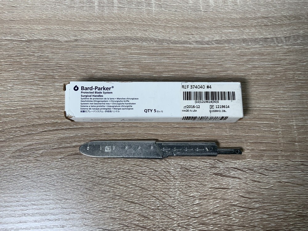 Bard-Parker Scalpel Handle #4 REF 374040
