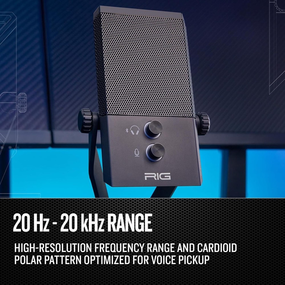 RIG M2 STREAMSTAR PRO HD Wired USB Streaming Microphone