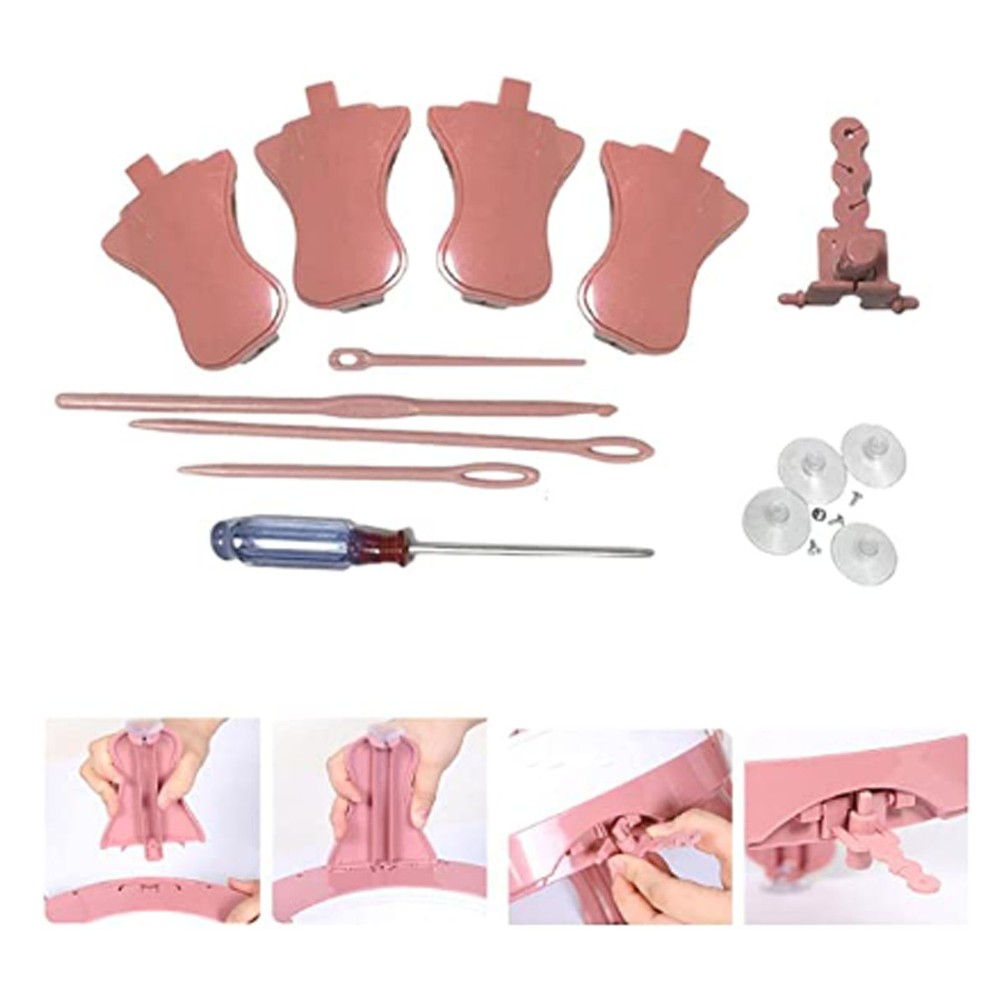 Knitting Machine Accessories Replacement Round Machine Attachments For MFS