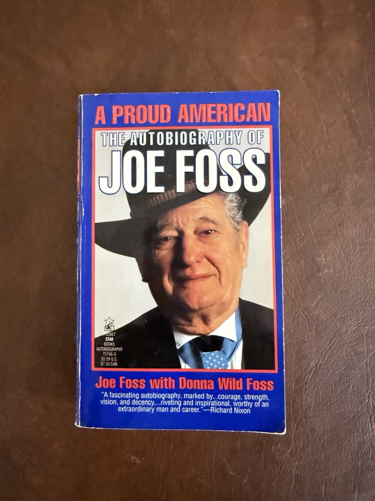 WWII Short Snorter Bill Signed By Marine Ace/MOH Joe Foss & Actor Robert Taylor