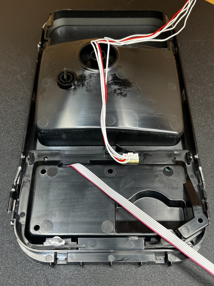 Café Affetto Automatic Espresso Machine - Top Bean Hopper Part Replacement Oem