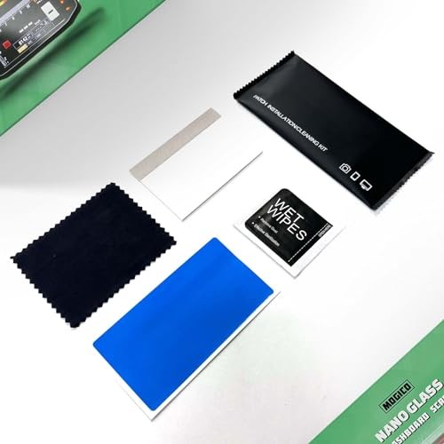 Motorcycle Nano Glass Dashboard Screen Protector Kit for Ducati Multistrada