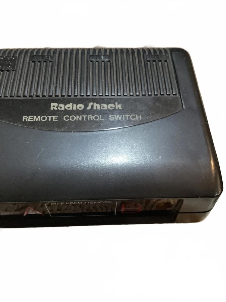 Radio Shack Remote Control Switch with AC Adapter