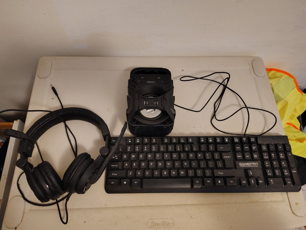 GAMEPRO Keyboard, Headset, Speaker Bundles