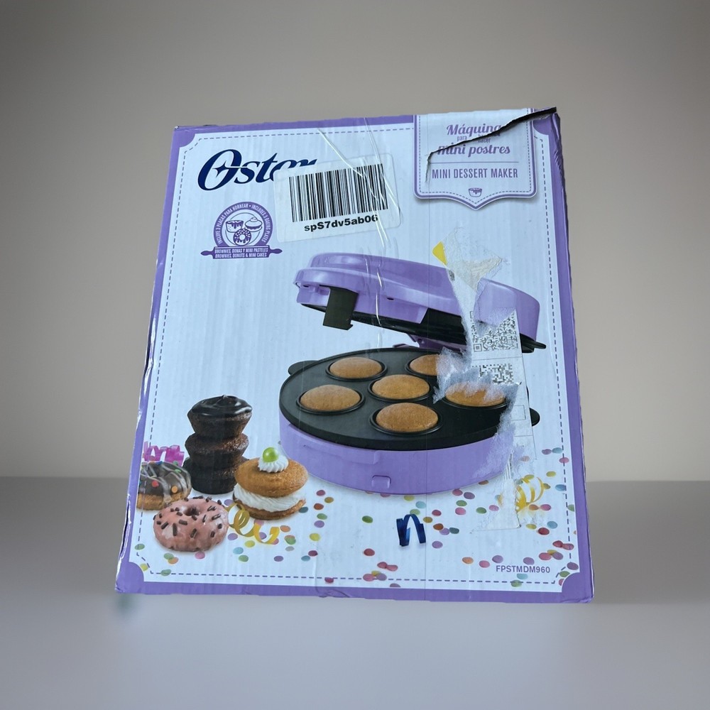 Oster Multi Mini Desert Maker. Makes Assorted Deserts. Open Box. Never Used.