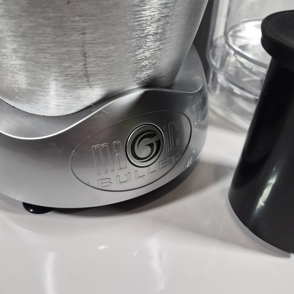 Magic Bullet Veggie Bullet VB-101 Electronic Food Processor TESTED W/ Spiralizer