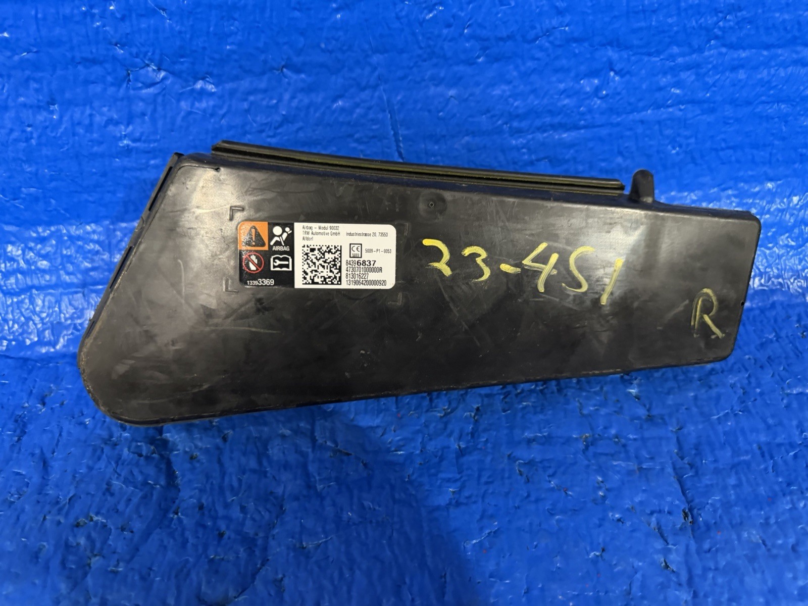 2020-21-22-23-24-25Chevrolet Silverado GMC Sierra Driver Seat Airbag