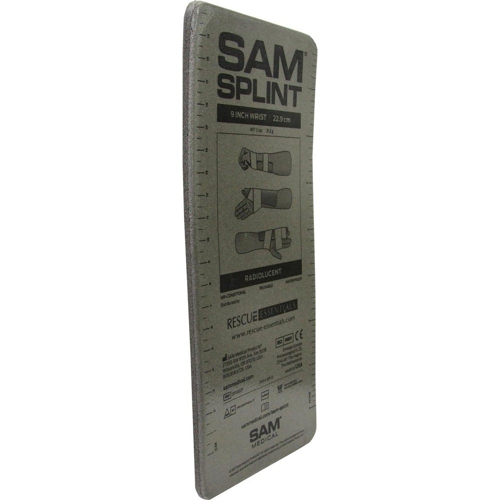 SAM® SPLINT - 9"- CHARCOAL GRAY