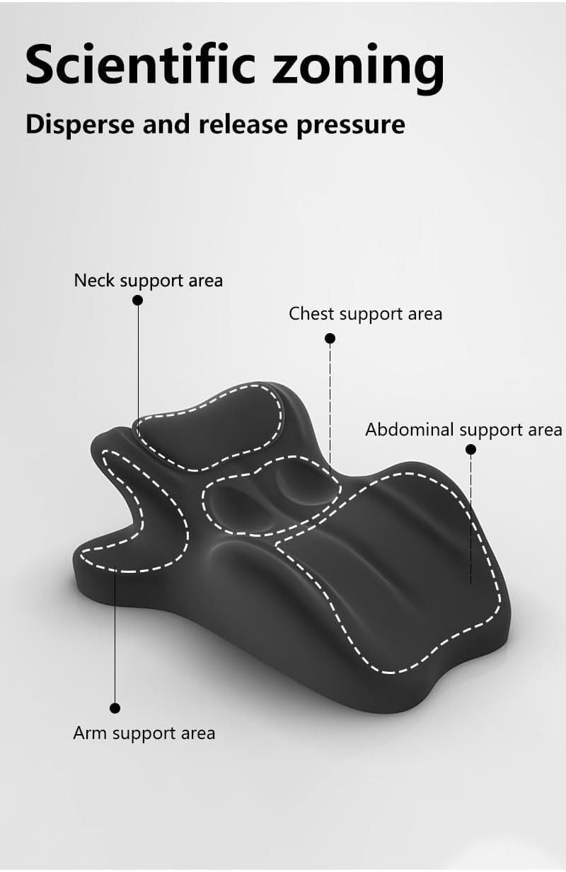 Chiro Monk Couple Pillow - Easily Try More, 27 Lift Pillow, Sweet Spot Pillow fo