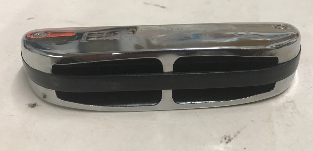 Original Blue Danube Harmonica Tested Working