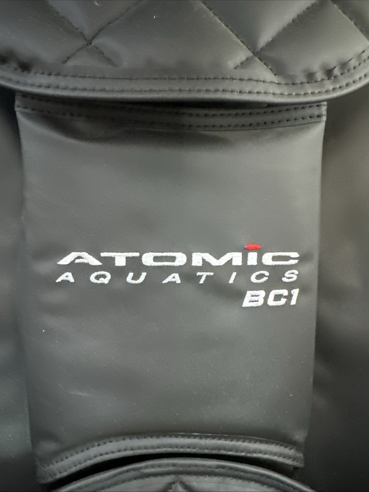 Atomic Aquatics BC1 BCD Scuba Dive Buoyancy Compensator Medium - Large