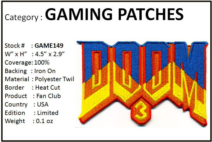 DOOM 3 GAME PATCH - GAME149