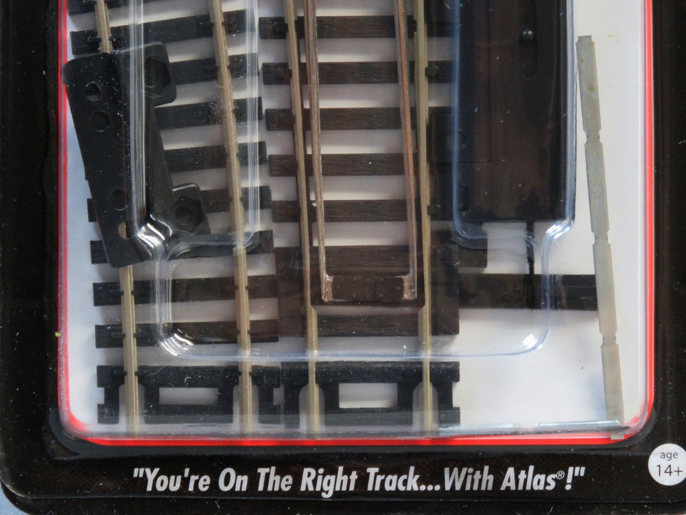 ATLAS HO CODE 100 LEFT MANUAL SNAP SWITCH MACHINE ns train track turnout ATL860