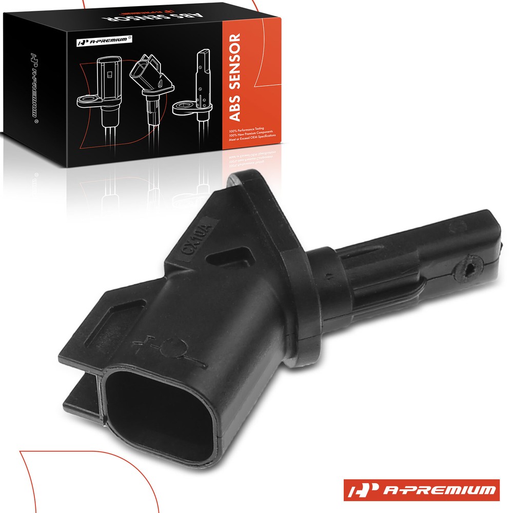 A-Premium Front Left or Right ABS Wheel Speed Sensor for Ford Transit Connect