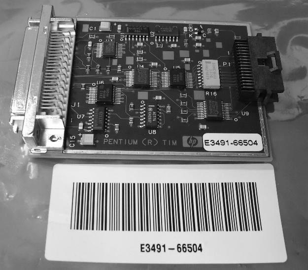 E3491 TIM board for Pentium Processor - E3491-66504 - NEW - Agilent