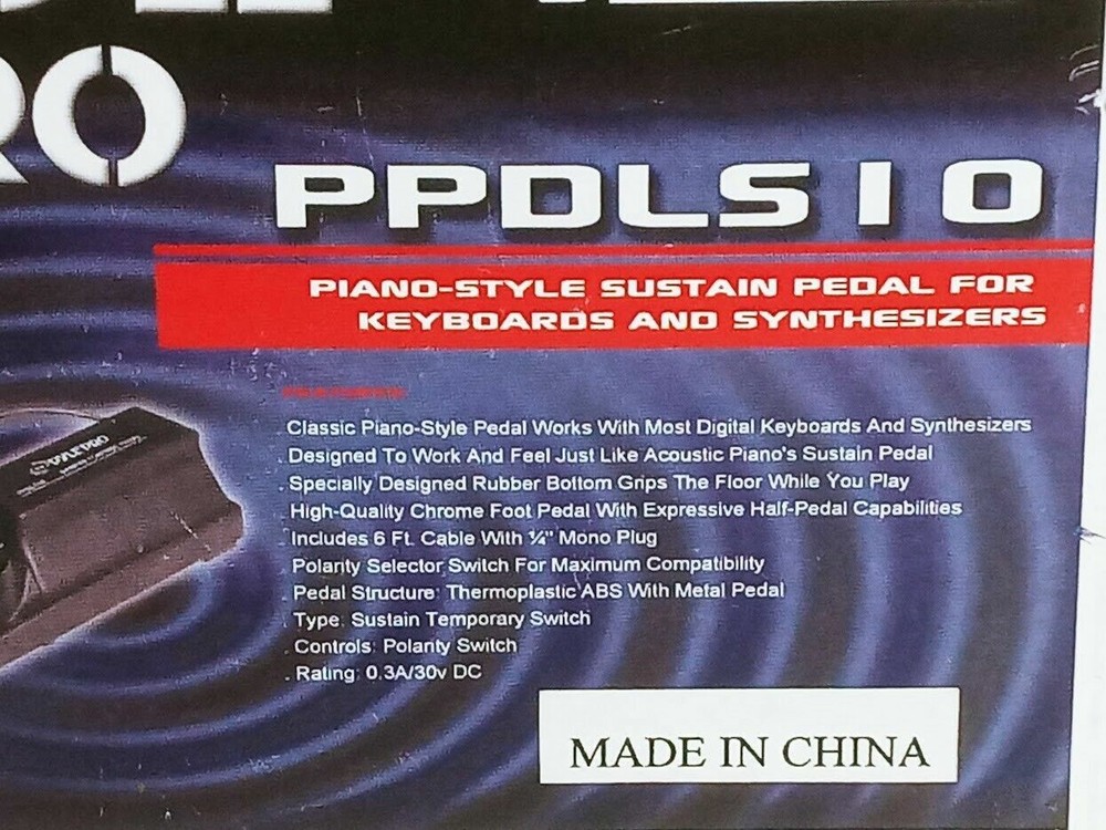 PYLE PRO Sustain Pedal