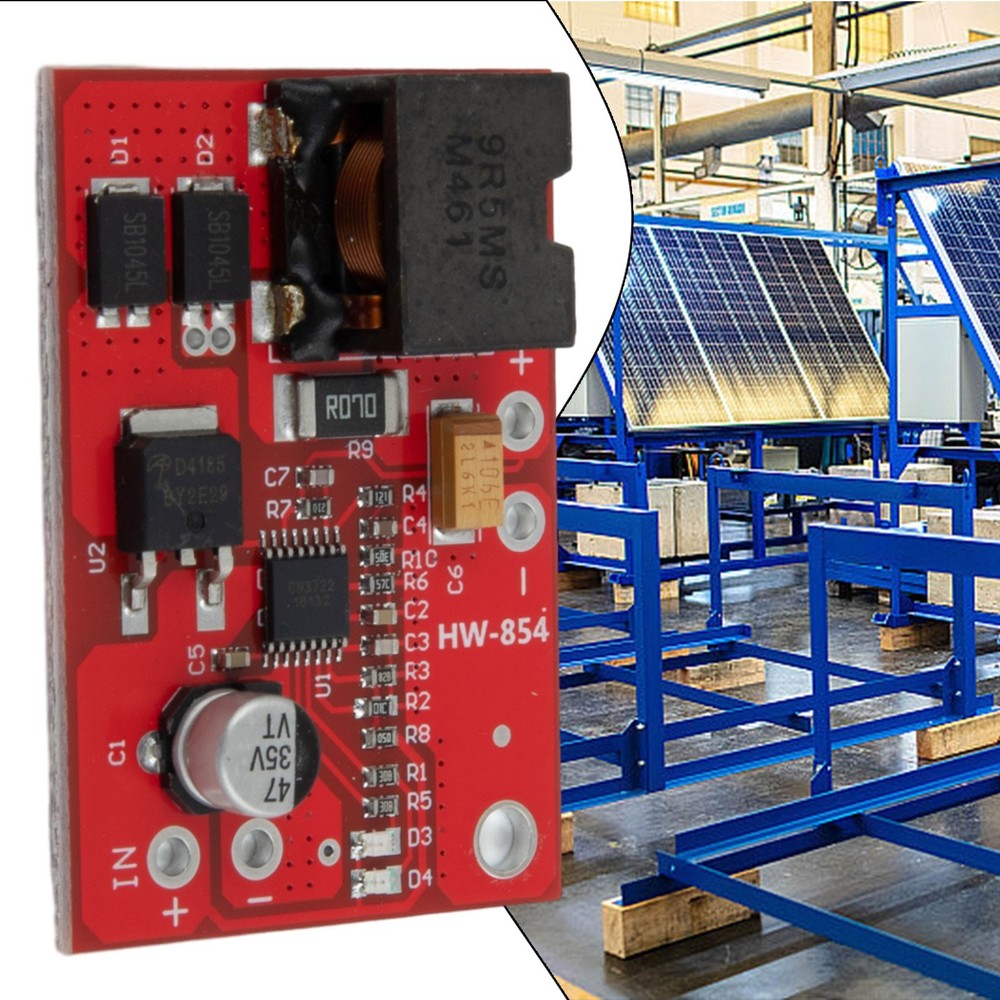 Panel Controller Solar Charge Module Low-conduction With Dual Indicator Light