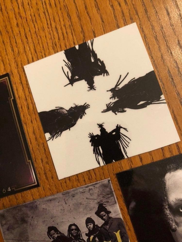 Denzel Curry fridge magnets