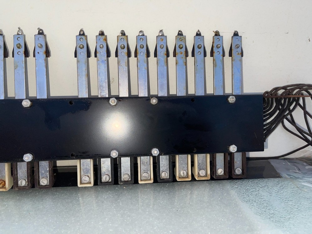 Hammond Organ 38 Drawbars Assy