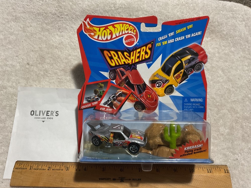 Hot Wheels Crashers
