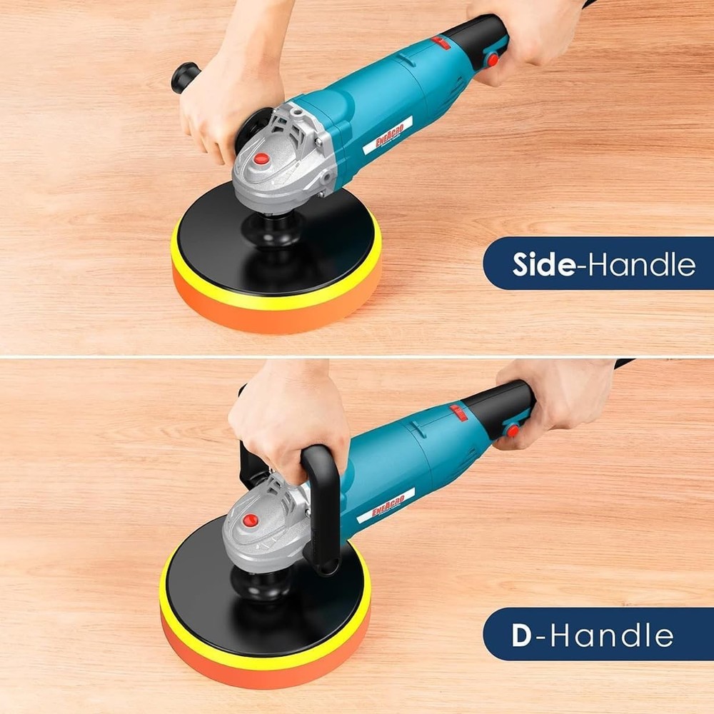 Professional Rotary Polisher Set