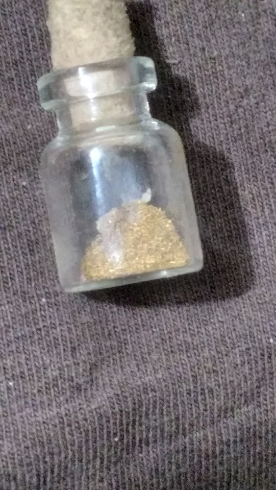 Gold Fileings