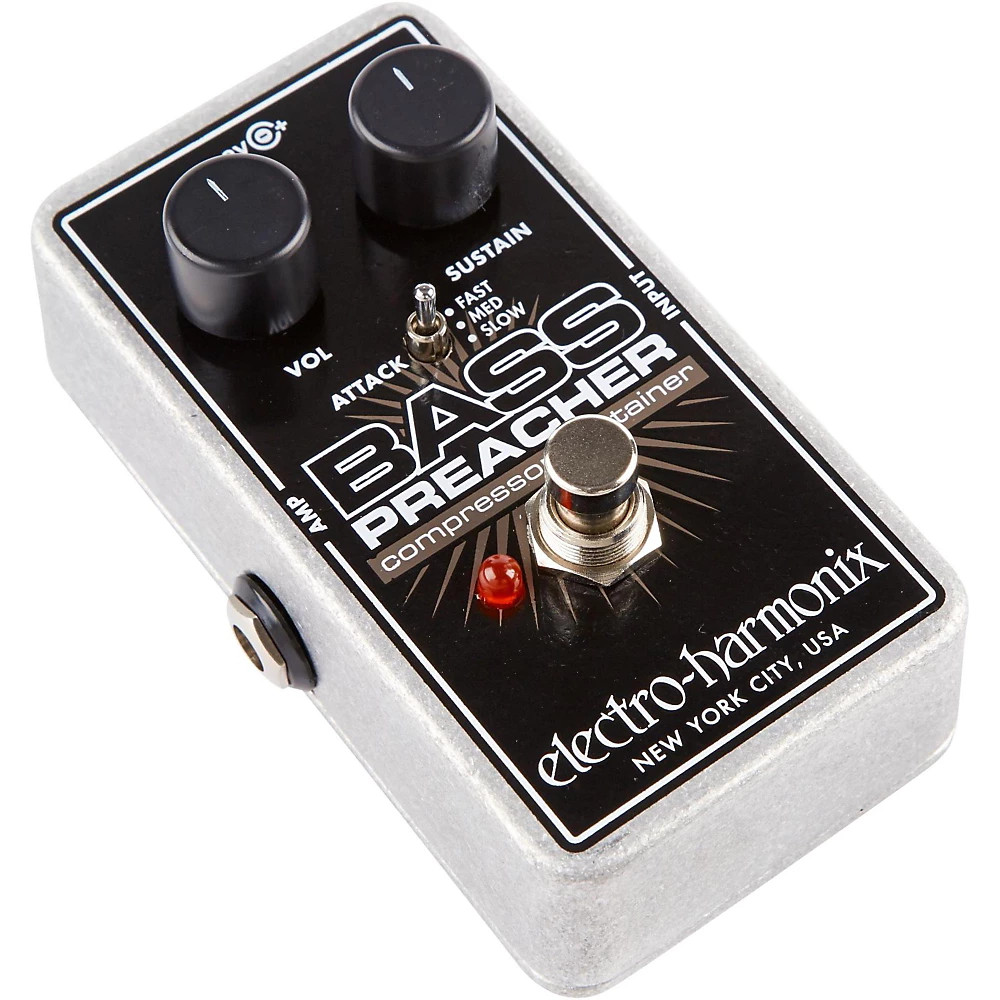 Electro-Harmonix Bass Compressor/ Sustainer
