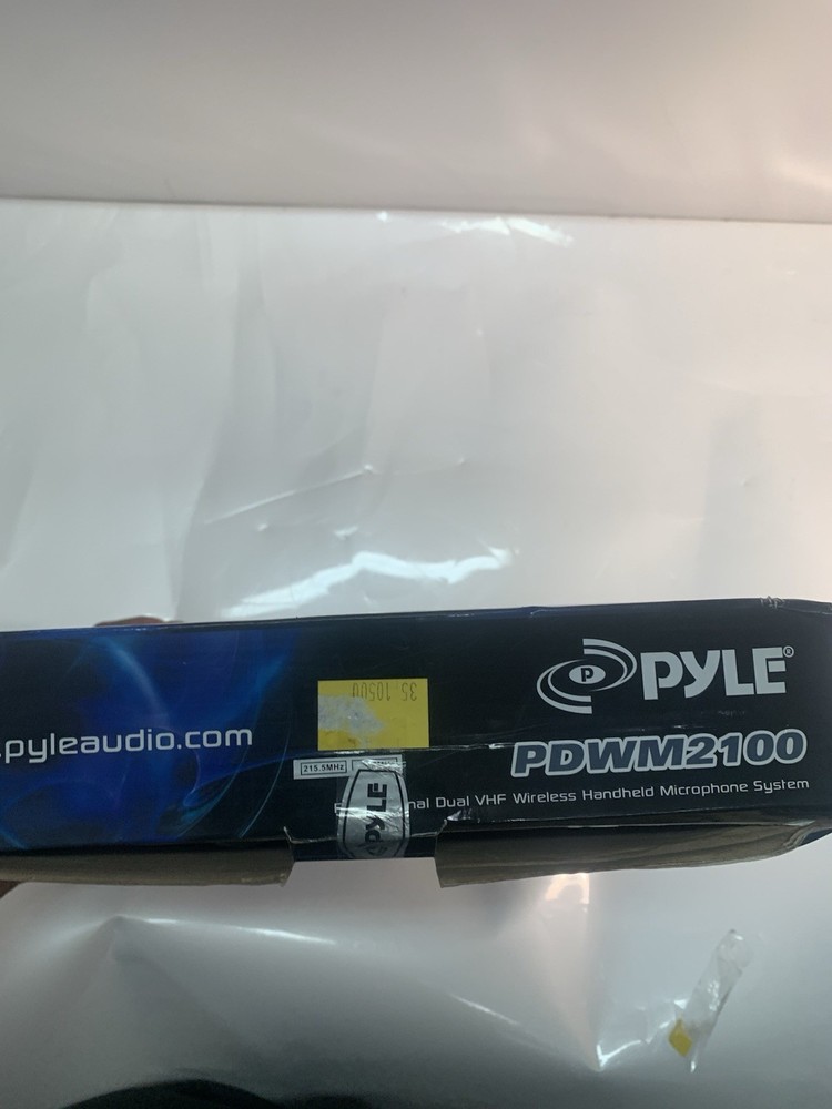 PDWM2100 Professional Dual VHF Wireless Handheld Microphone System