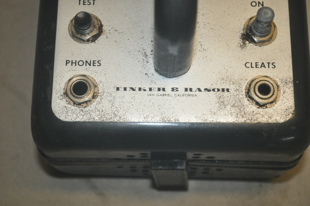 Tinker & Rasor MODEL MARK II PD HIGH VOLTAGE PIPELINE DETECTOR RECEIVER USED