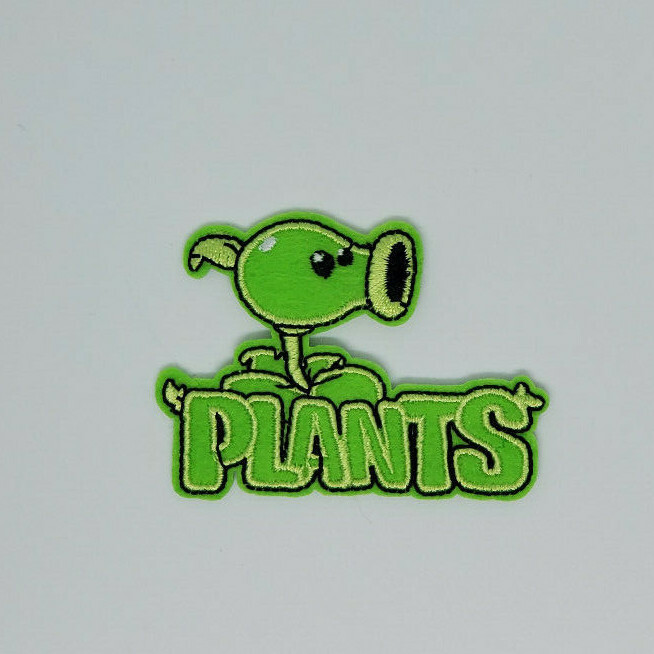 Planets vs Zombies Patch 2 1/2 inches wide