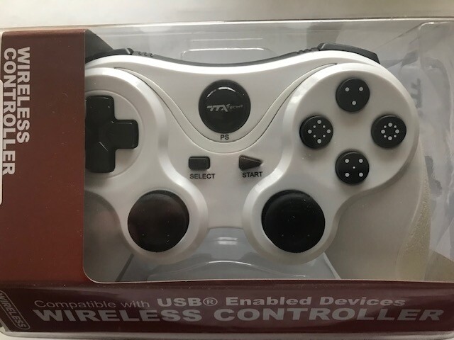 TTX Tech PS3 Wireless Controller White