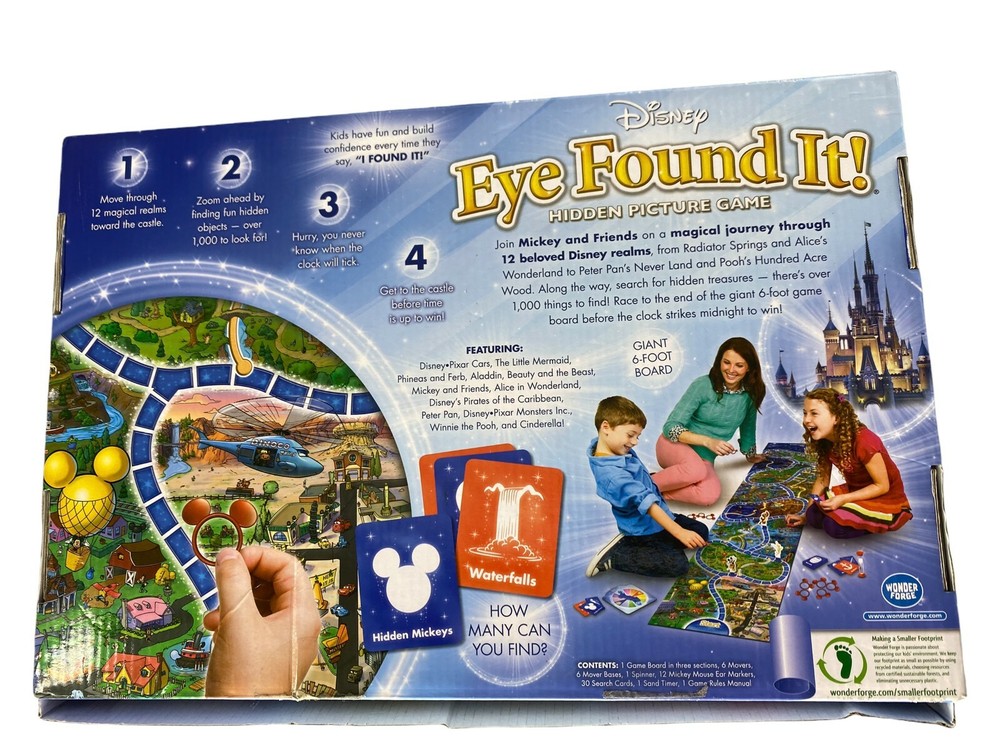 Disney Eye Found It! Game Replacement Pieces You Pick!!